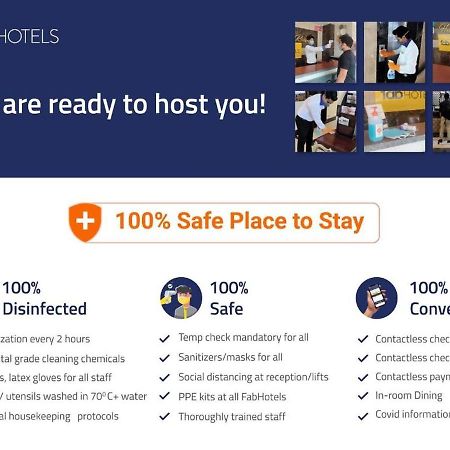 Fabhotel Corbett Inn Rudrapur المظهر الخارجي الصورة