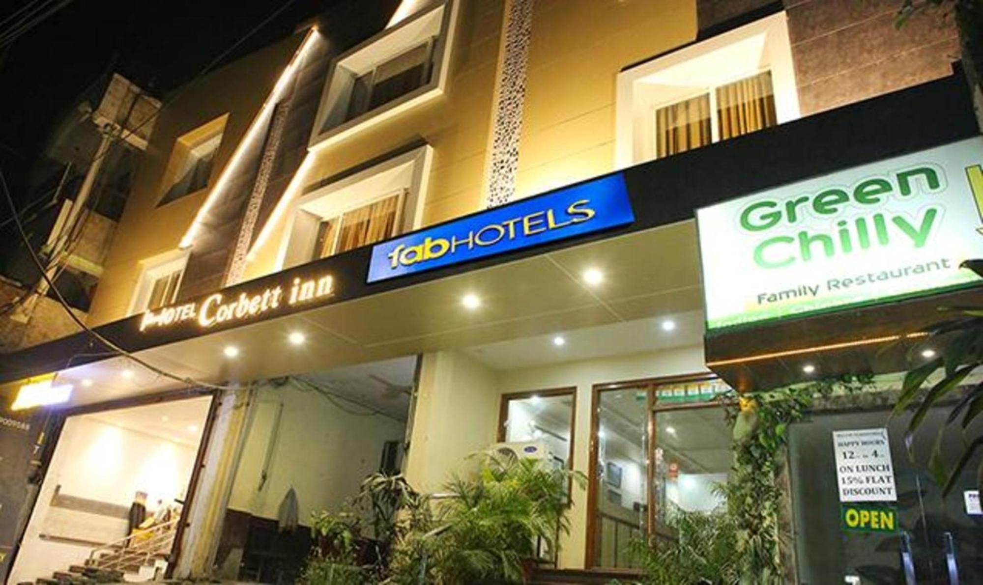 Fabhotel Corbett Inn Rudrapur المظهر الخارجي الصورة